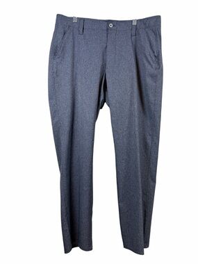 Under Armour Men's Grey Heather Performance Golf Pants Size 36/32